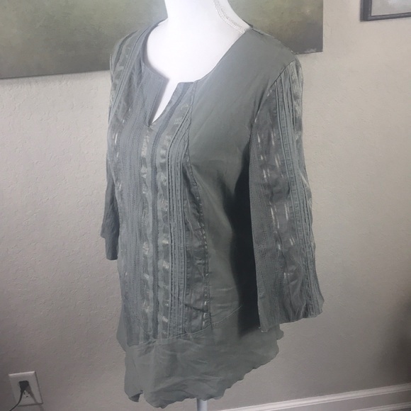 Patrice Breal Blouse in European size 46 or L - Picture 3 of 8